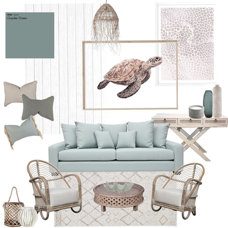 Seaside shabby chic Mood Board by House of savvy style on Style Sourcebook