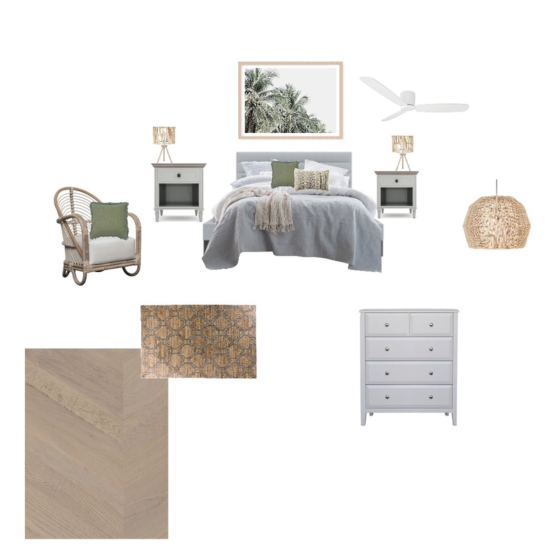 Bedroom- light beachy tones Mood Board by dream_cos on Style Sourcebook