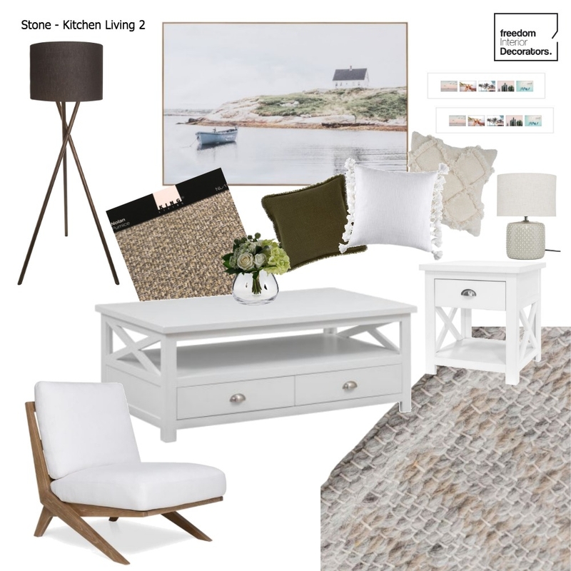 Stone - Kitchen Living 2 Mood Board by fabulous_nest_design on Style Sourcebook
