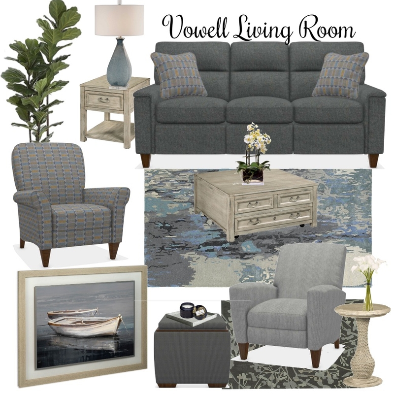 Vowell Living Room Mood Board by SheSheila on Style Sourcebook