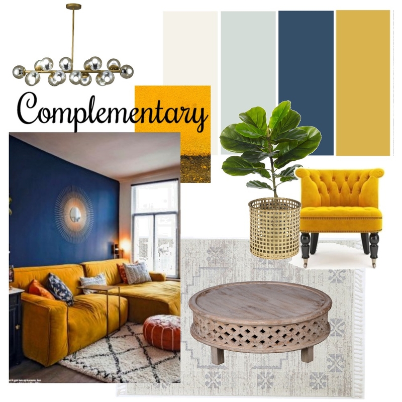 complementary Mood Board by rachelmcgrath on Style Sourcebook