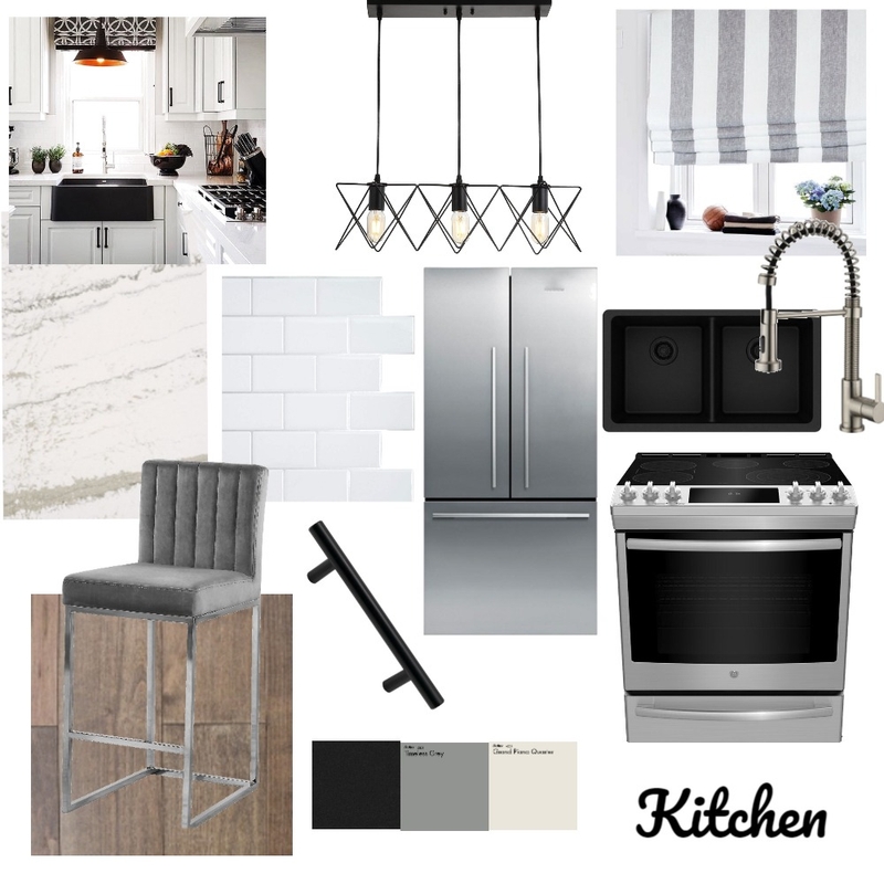 Kitchen Mood Board by Katie Anne Designs on Style Sourcebook
