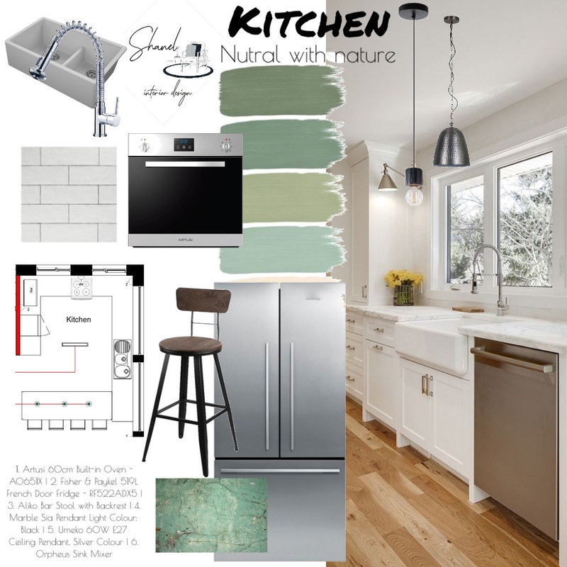 Kitchen Mood Board by Nella2931 on Style Sourcebook