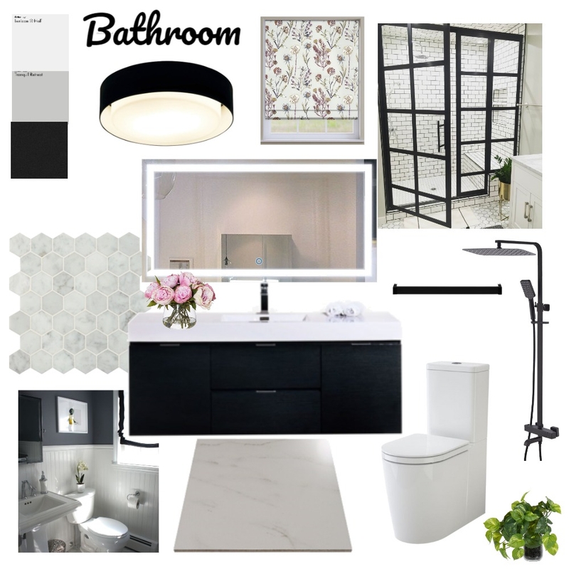 Bathroom Mood Board by Katie Anne Designs on Style Sourcebook