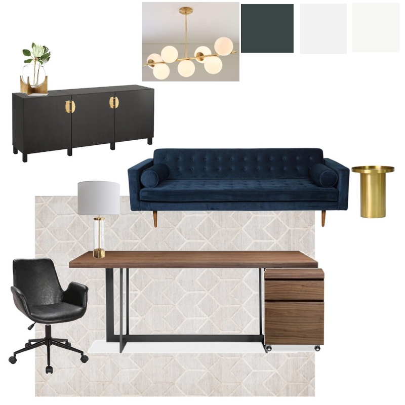 Art Deco Office Watkins Mood Board by VickyW on Style Sourcebook