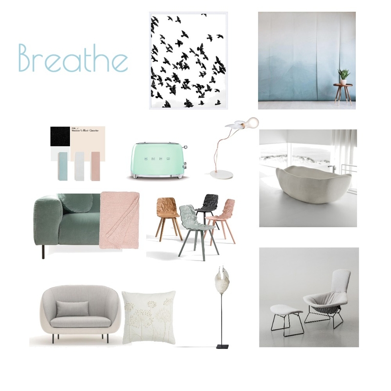 Breathe Mood Board by Decorina on Style Sourcebook
