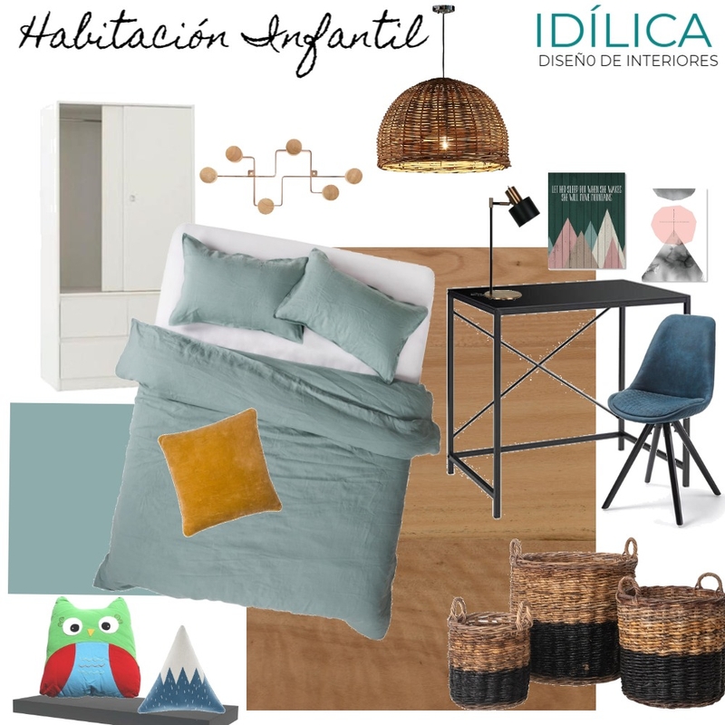 Proyecto Rosario Mood Board by idilica on Style Sourcebook