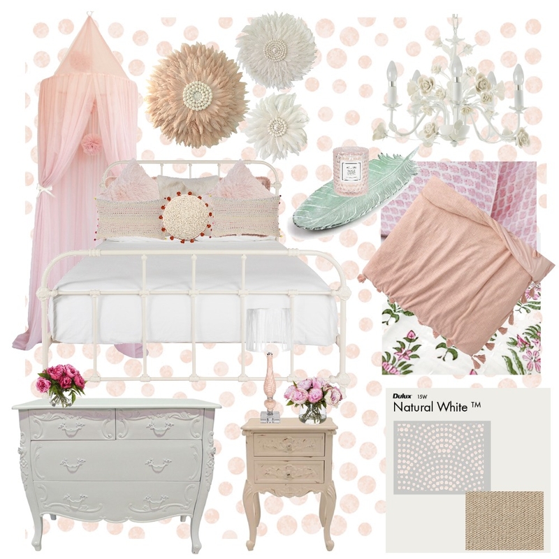 Shabby Chic Mood Board by DaniellCurtis on Style Sourcebook