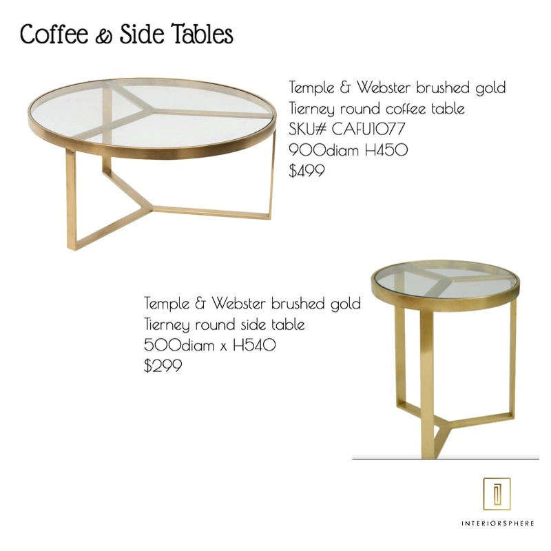 Lacey Aoun Coffee &amp; Side Table 1 Mood Board by jvissaritis on Style Sourcebook