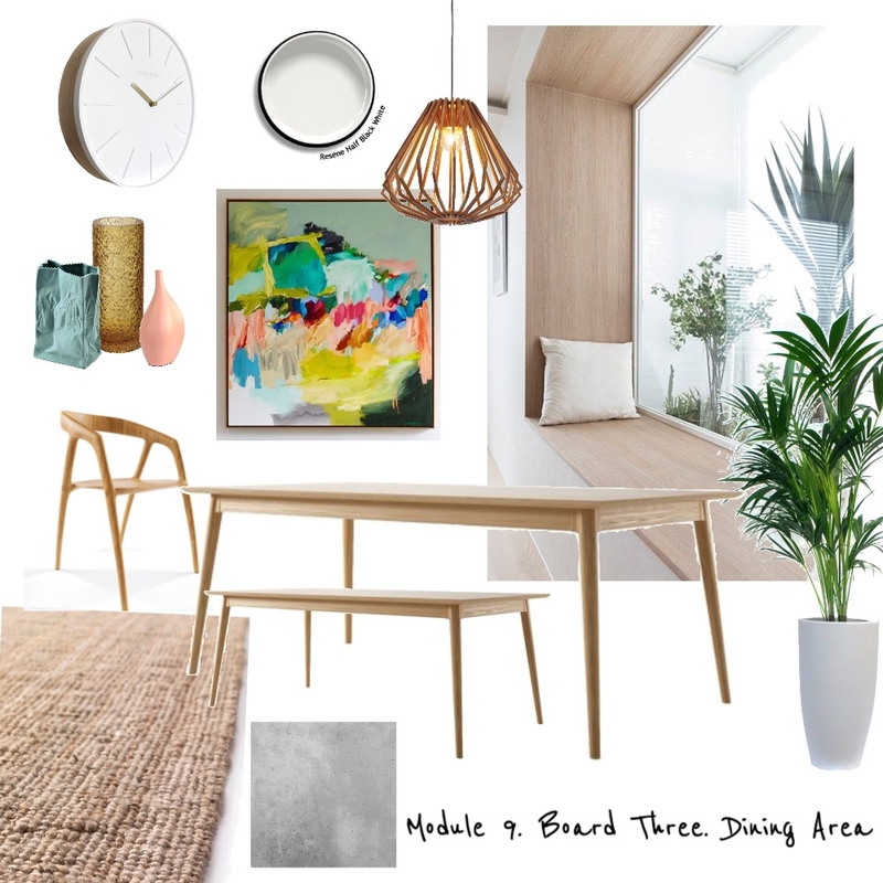 Dining Area Mood Board by ID.HAVEN on Style Sourcebook