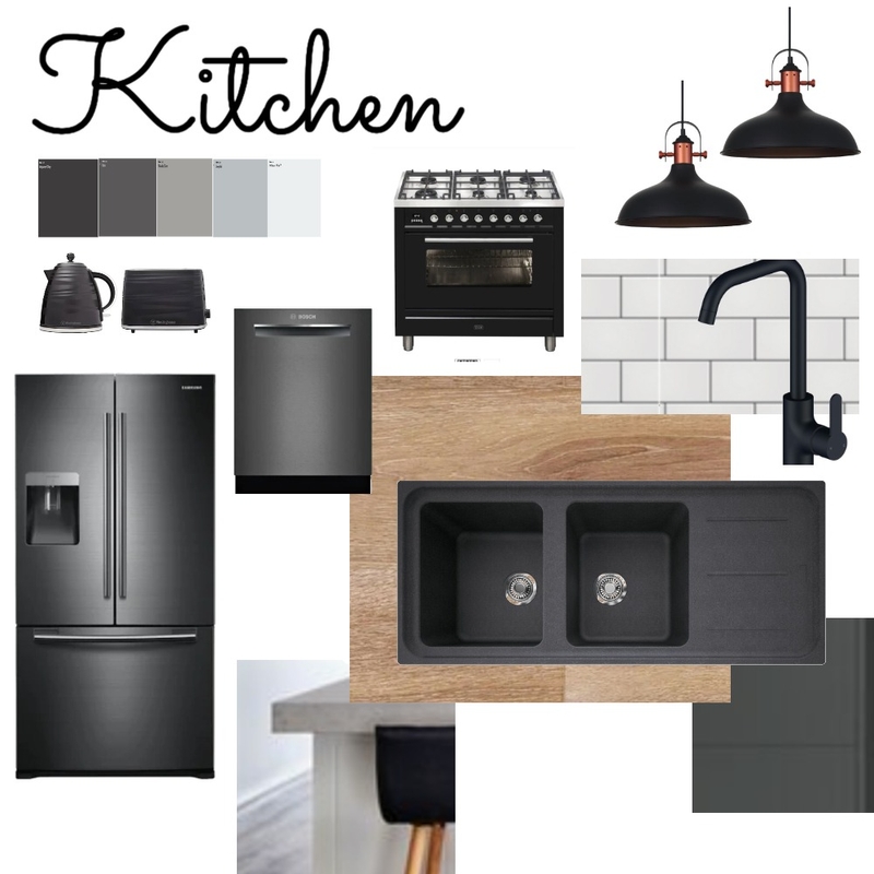 kitchen Mood Board by leticea11 on Style Sourcebook