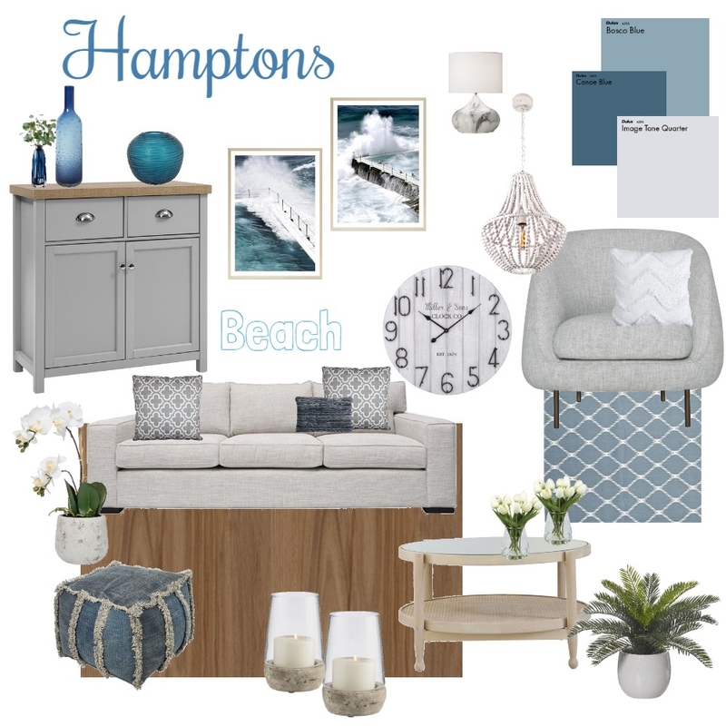 Hamptons 2 Mood Board by HeidiB on Style Sourcebook
