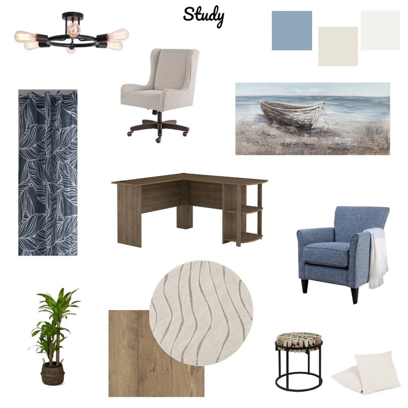 A9 - Study Mood Board by beccavalin on Style Sourcebook