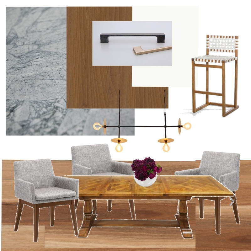 Kitchen option 2 Mood Board by kellyoakeyinteriors on Style Sourcebook