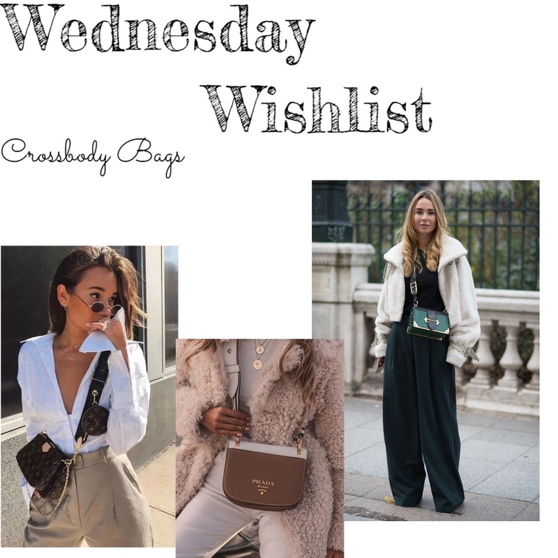 Wednesday Wishlist - Crossbody Bags Mood Board by sbekhit on Style Sourcebook