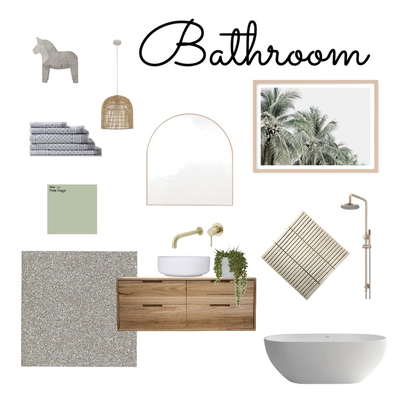 Bathroom Mood Board by Louellen on Style Sourcebook