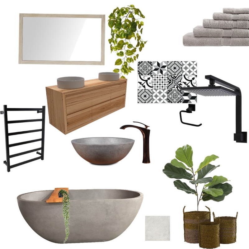 Bathroom Mood Board by LivnSammi on Style Sourcebook