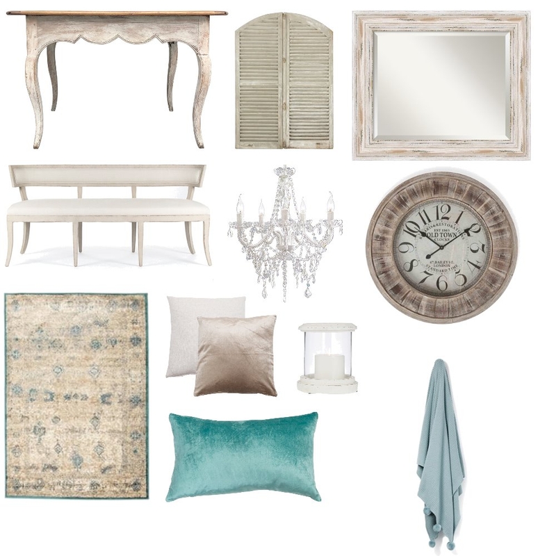 French Mood Board by aalia on Style Sourcebook