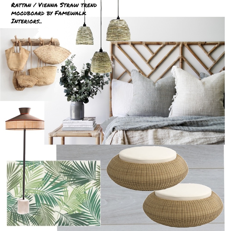 Vienna Straw Trend.. Mood Board by Famewalk Interiors on Style Sourcebook