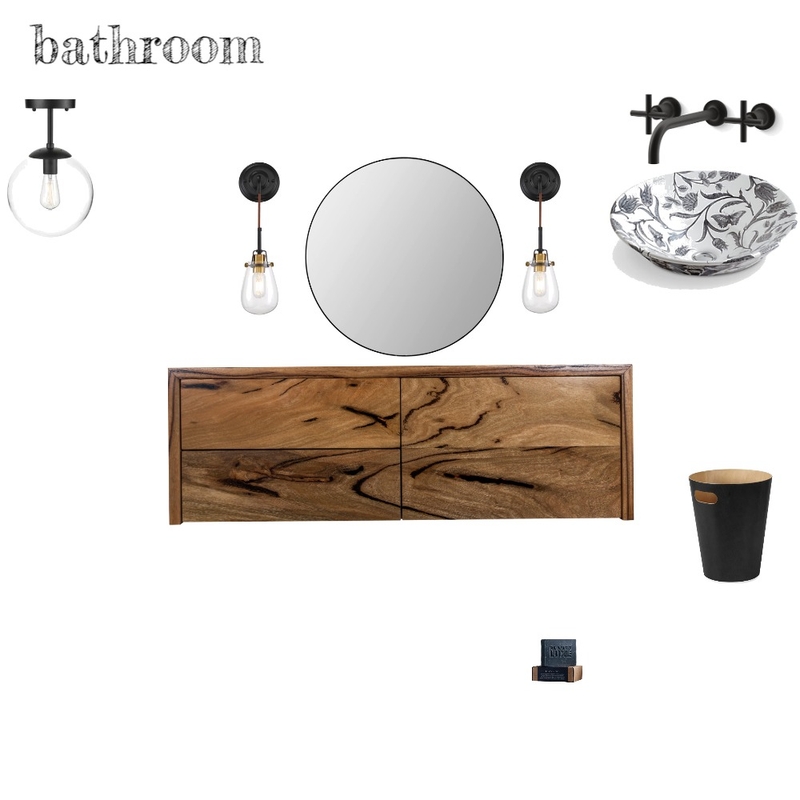 Bathroom Mood Board by Nbyrtus on Style Sourcebook