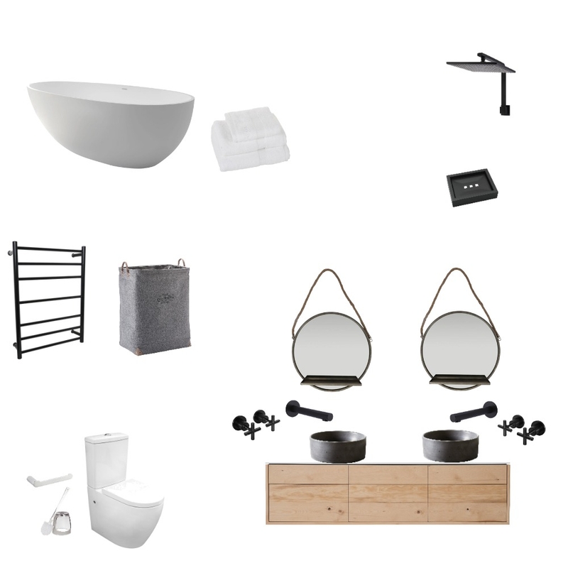 Bathroom Mood Board by Perla Interiors on Style Sourcebook