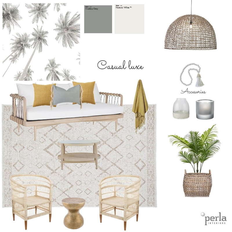 Living room mood board Mood Board by Perla Interiors on Style Sourcebook
