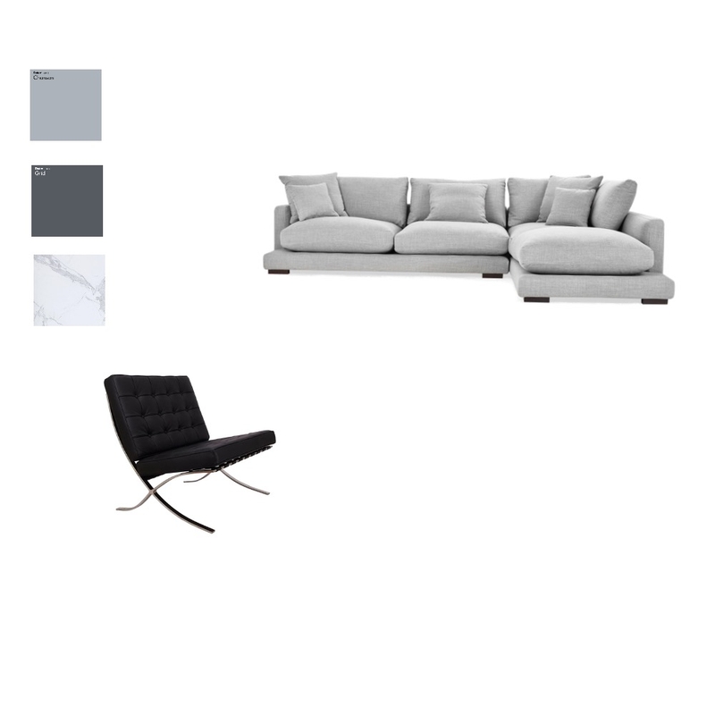 Contemporary Living room Mood Board by michelleseyefordesign on Style Sourcebook