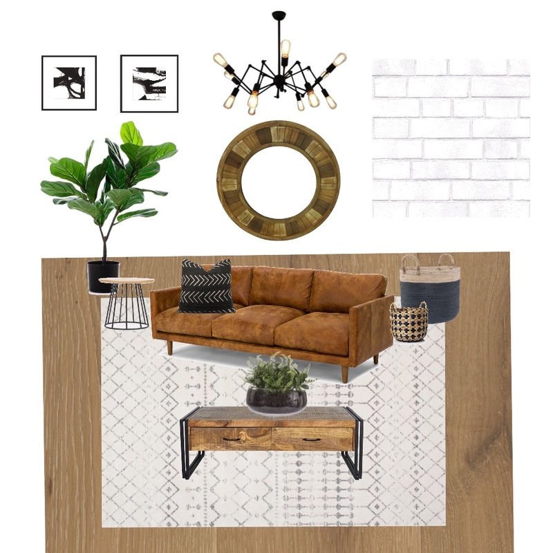 rustic living room Mood Board by lilyofthevalley on Style Sourcebook