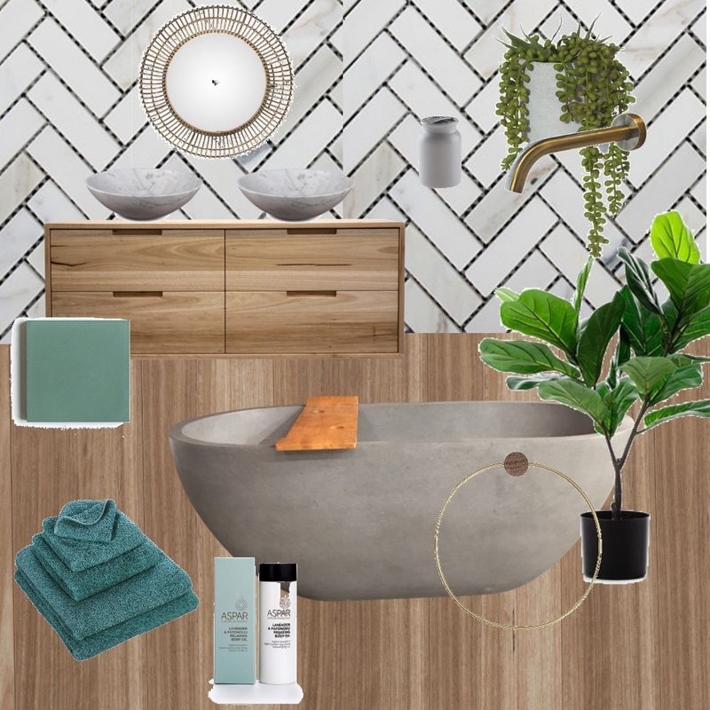 bathroom Mood Board by Maddy on Style Sourcebook