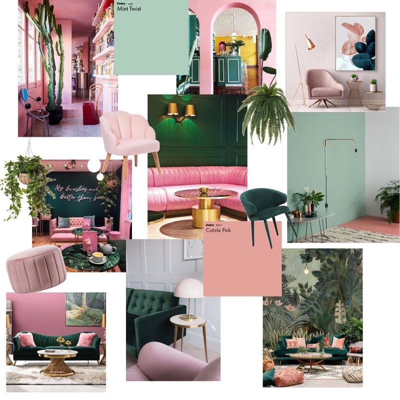 Complimentary Colours Mood board Mood Board by camgoosenxo on Style Sourcebook