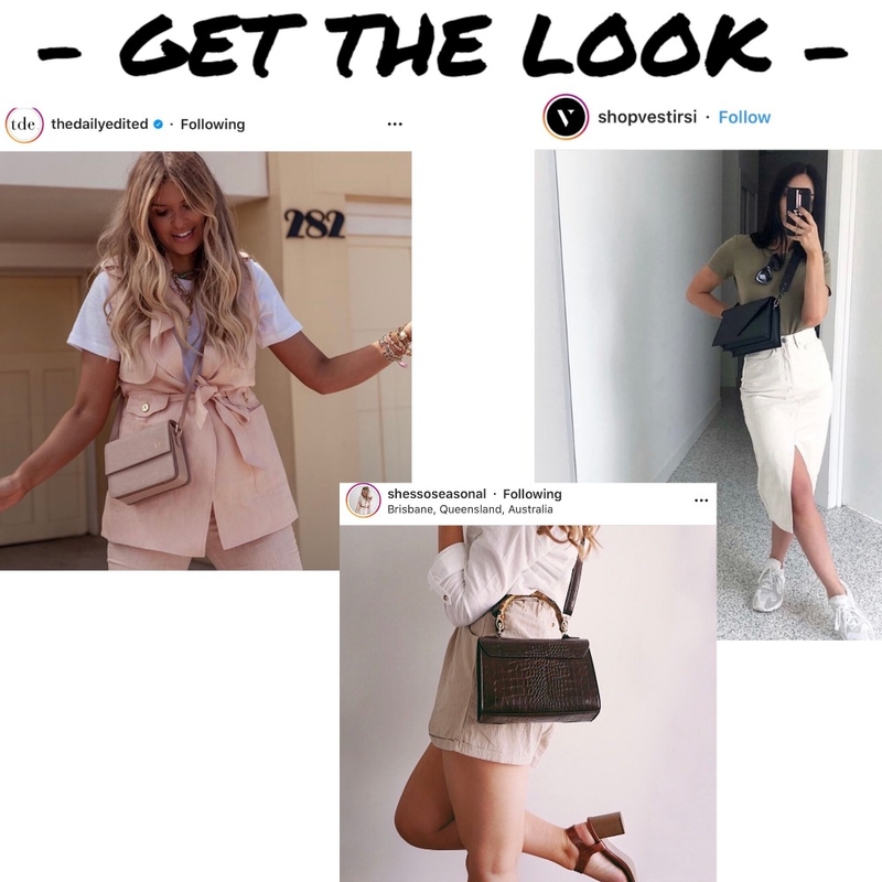 get the look  - cross body Mood Board by sbekhit on Style Sourcebook