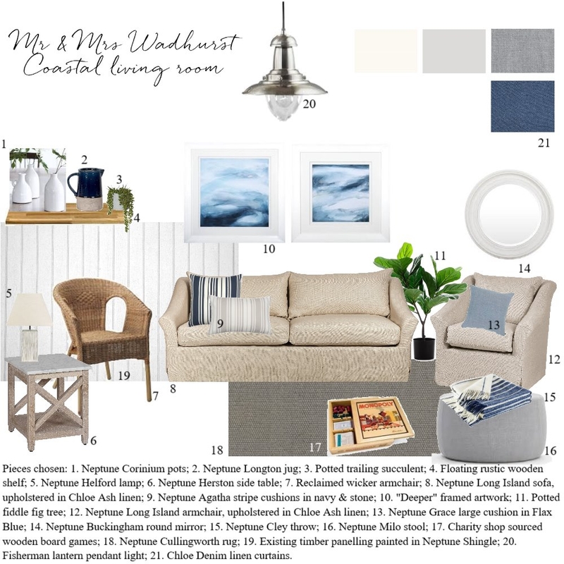 M10 sample Mood Board by sarahcrichton on Style Sourcebook