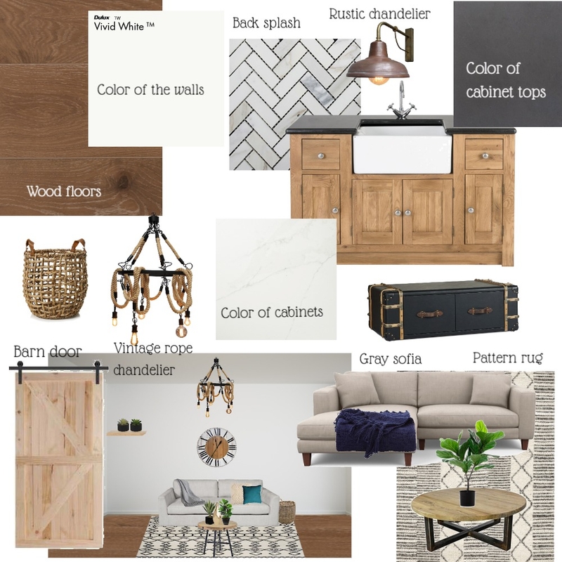 Lee's first design Mood Board by Leanrie on Style Sourcebook