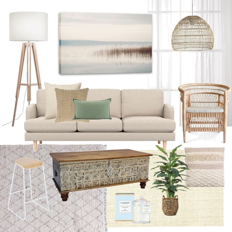Louise living final Mood Board by BRAVE SPACE interiors on Style Sourcebook