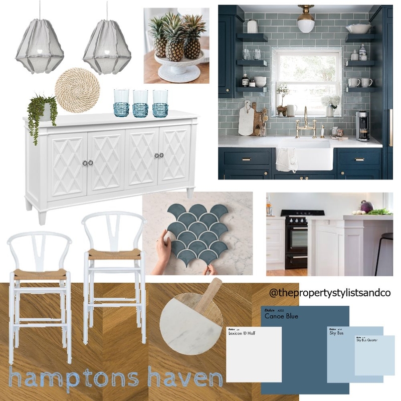 hamptons kitchen haven Mood Board by The Property Stylists & Co on Style Sourcebook