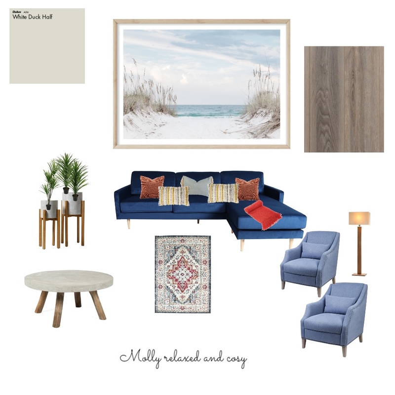 Molly Bold and relaxed Mood Board by Thamonja01 on Style Sourcebook