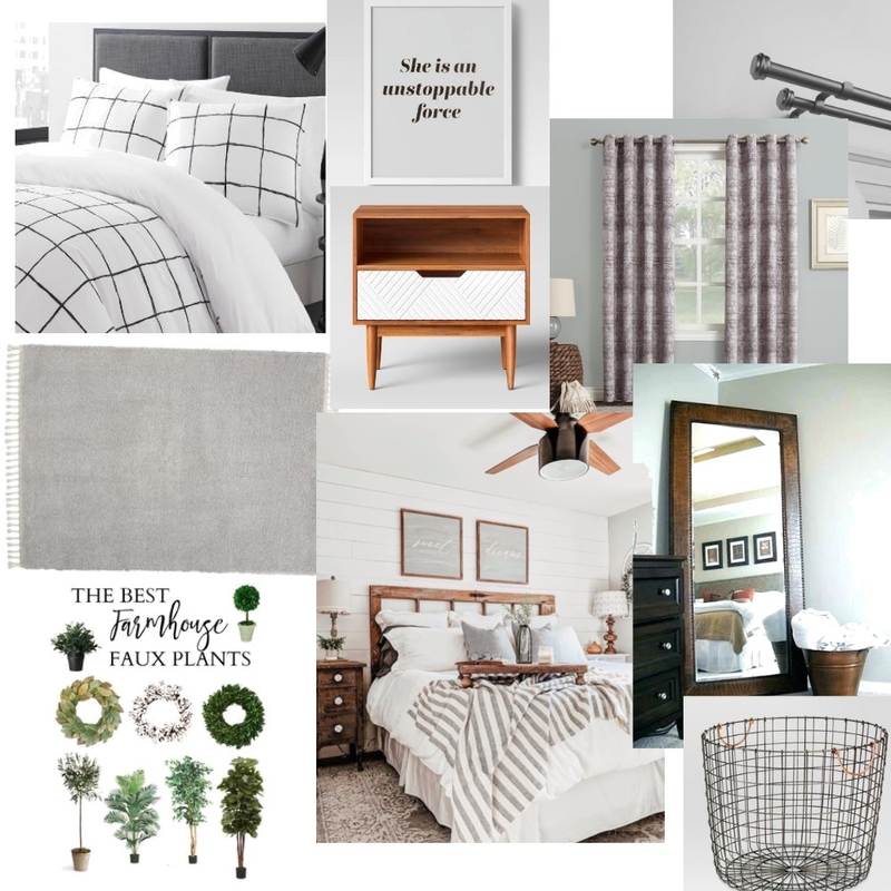 Keea's Farmhouse Bedroom Mood Board by adarafrey on Style Sourcebook