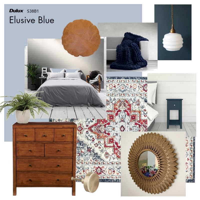 Elusive blue Mood Board by Sarah Elizabeth on Style Sourcebook