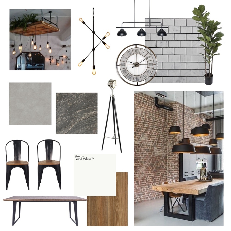 Industrial Mood Board by Alana_Maree on Style Sourcebook