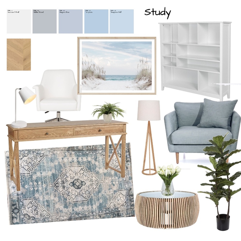 Assignment 9 - Study Mood Board by Ecasey on Style Sourcebook