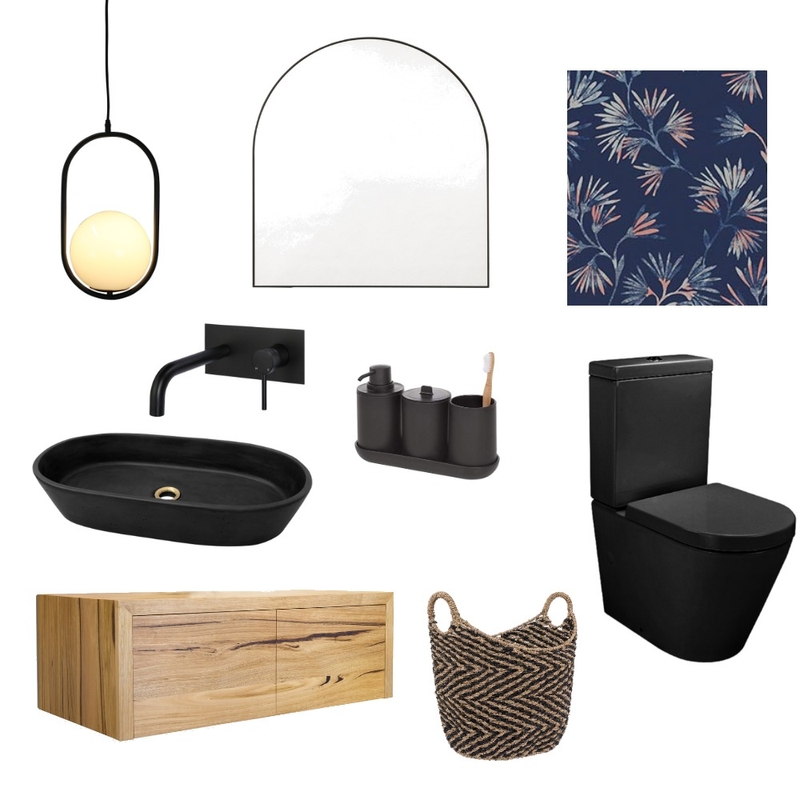 Mod 9 - Bathroom Mood Board by apagel on Style Sourcebook