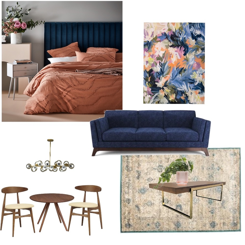 Unfinished mid century luxe Mood Board by Simplestyling on Style Sourcebook