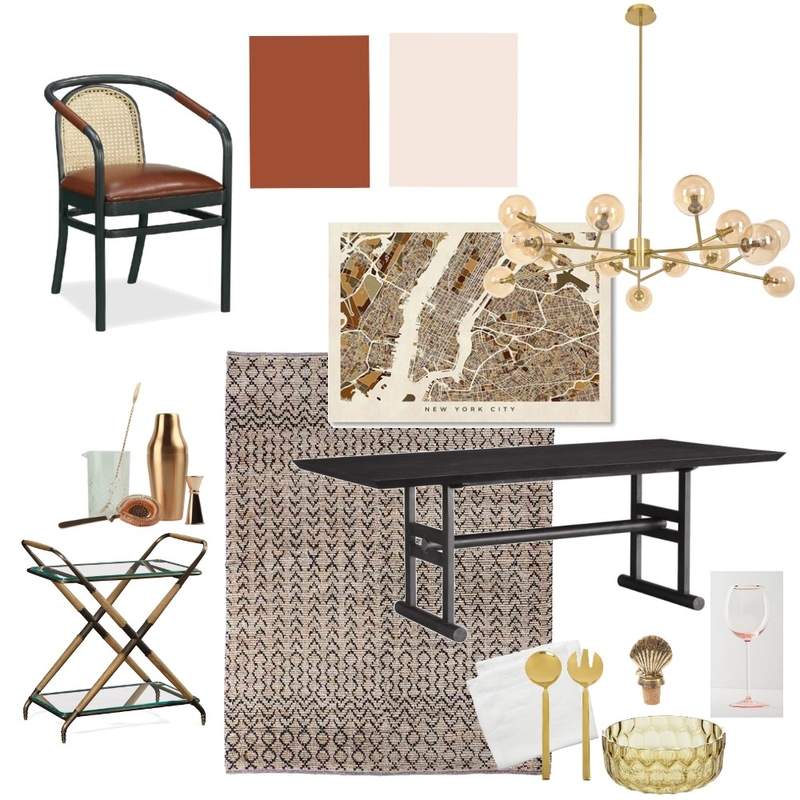 Dining Room Mood Board by apagel on Style Sourcebook