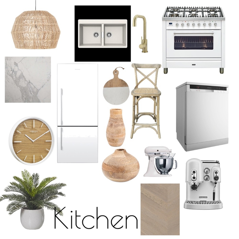 kitchen. Mood Board by lottie on Style Sourcebook