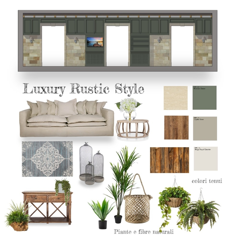 Luxury Rustic Style Mood Board by gaepard on Style Sourcebook
