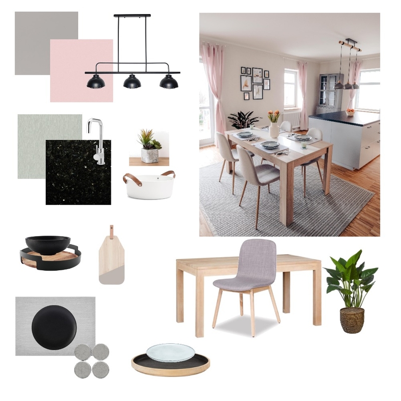 Scandi kitchen Mood Board by youcouldtravel on Style Sourcebook