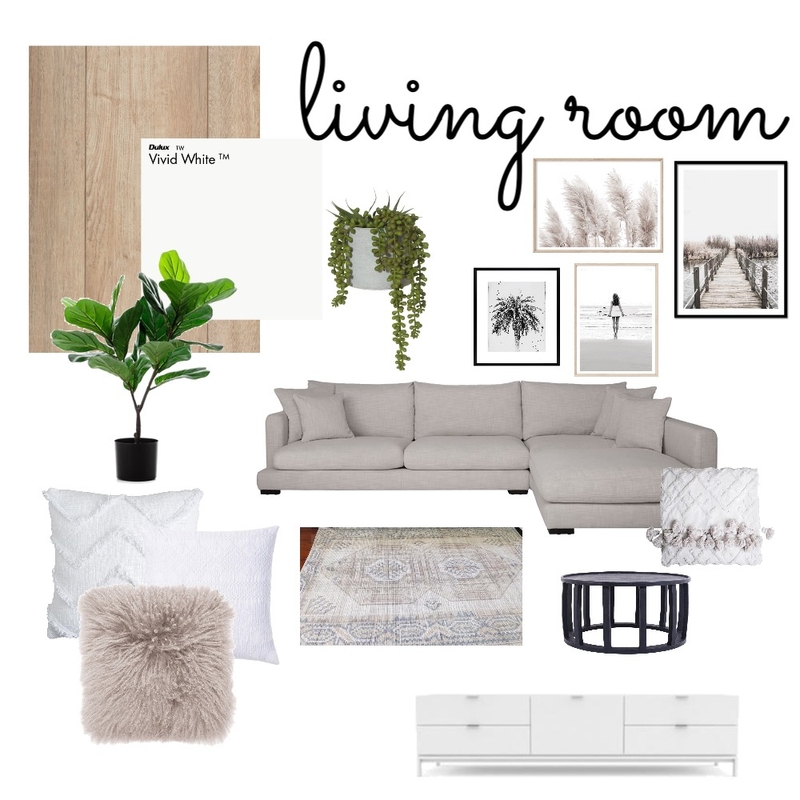 Living Room Mood Board by EmilyKing123 on Style Sourcebook