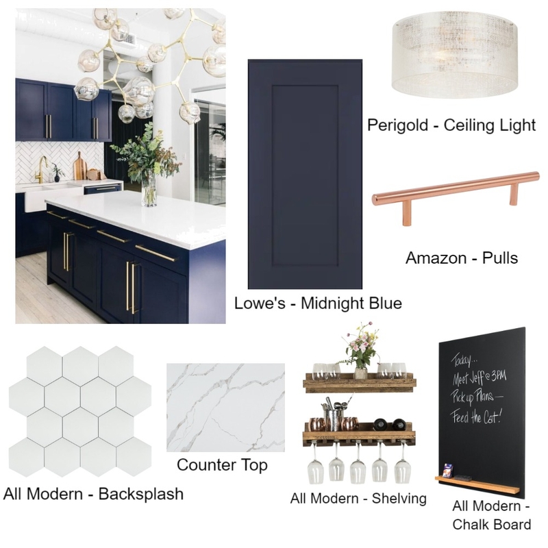 Riverdale Kitchen Mood Board by Handled on Style Sourcebook