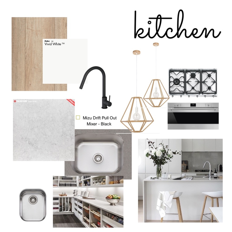 Kitchen Mood Board by EmilyKing123 on Style Sourcebook