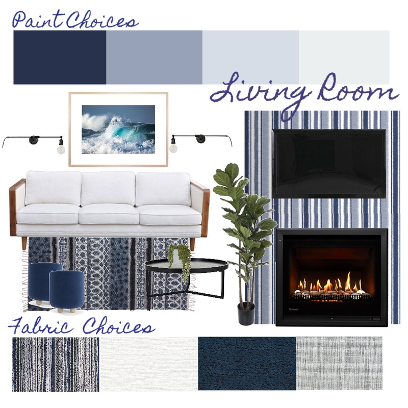 Living Room Mood Board by Kohesive on Style Sourcebook